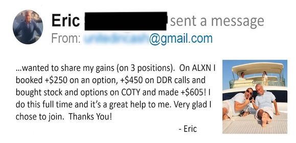 testimonial